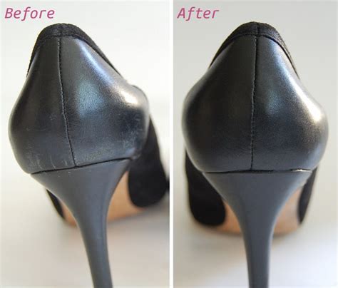 how to get scuffs off fake leather shoes|repairing scuffs on leather shoes.